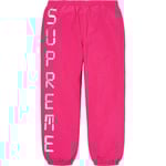 Supreme Digital Logo Track Pant (SS20) - Fuchsia