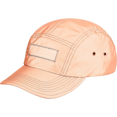 Supreme Reflective Camp Cap - Orange