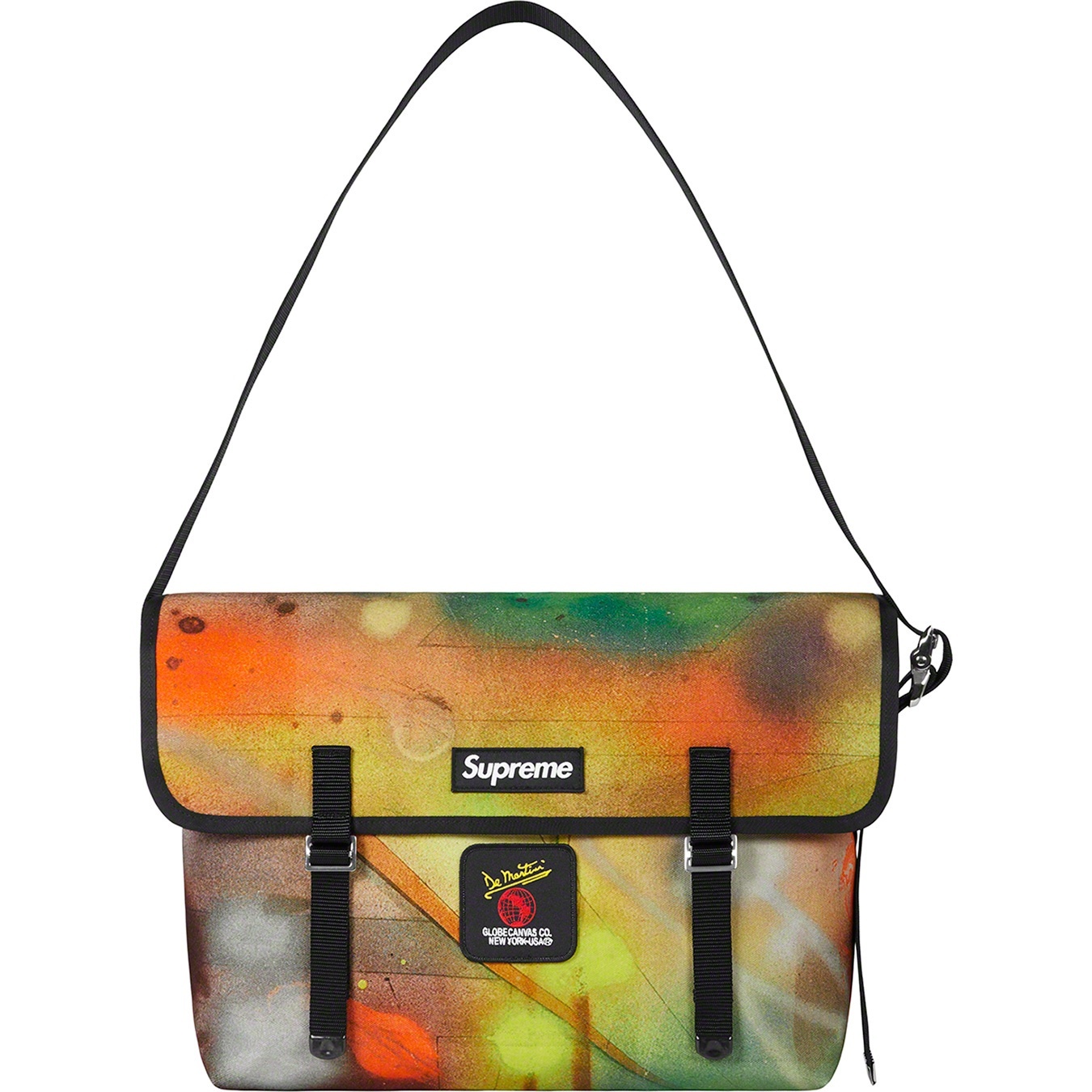 新品未使用 Supreme メッセンジャーバッグ 20SS De Martini Supreme De Martini Messenger Bag (SS20) - $148