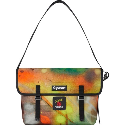 Supreme Supreme®/De Martini Messenger Bag - Rammellzee