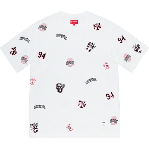 Supreme University S/S Top - White