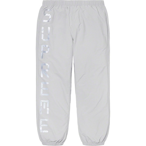 Supreme Digital Logo Track Pant - Silver