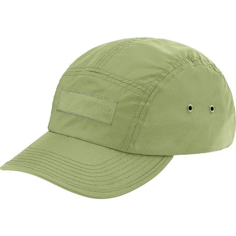 Supreme Reflective Camp Cap - Green