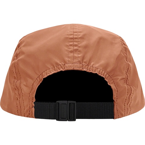Supreme Reflective Camp Cap - Orange