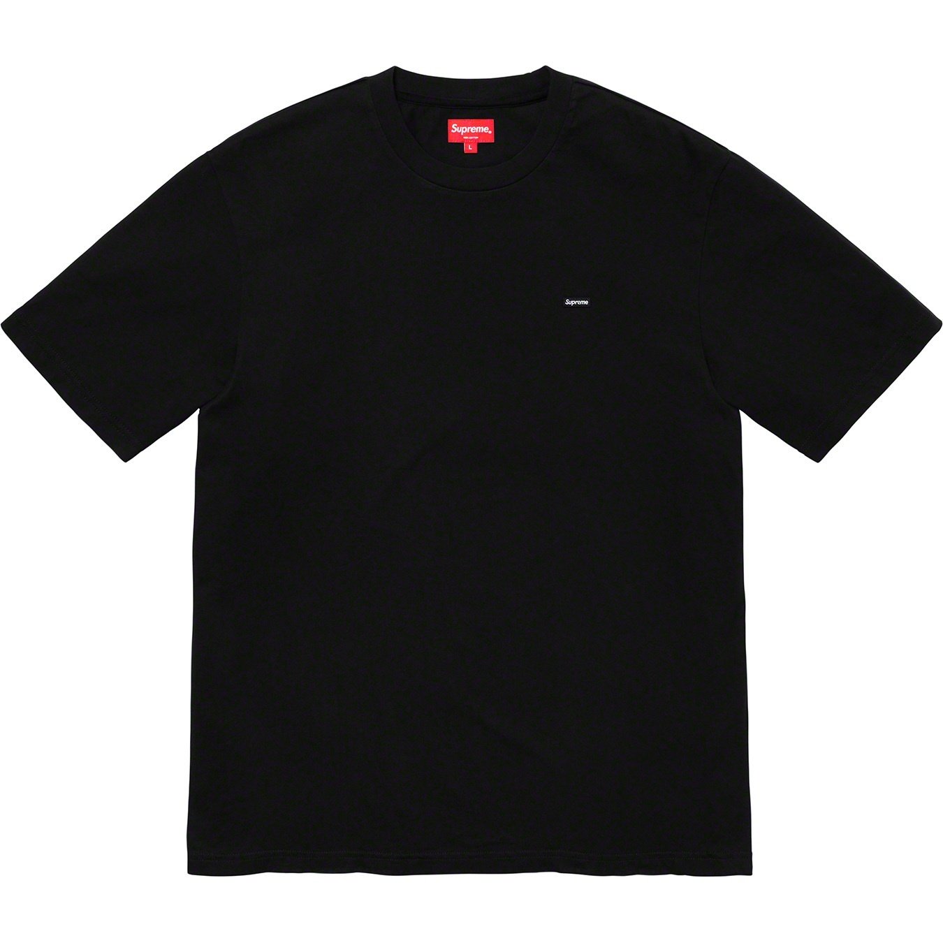 Supreme Small Box Tee (SS20) - Black - $58