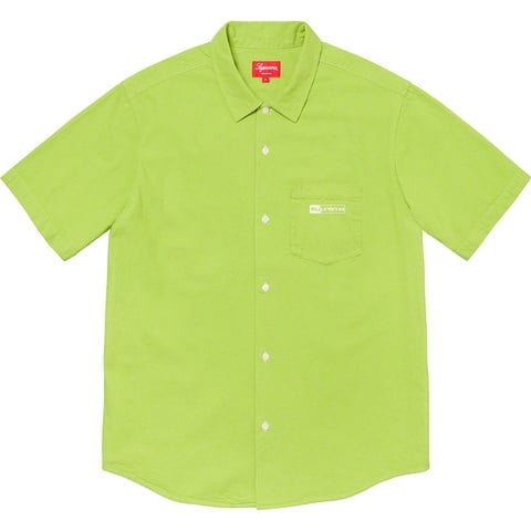 Invert Denim S/S Shirt - spring/summer 2020 - Supreme