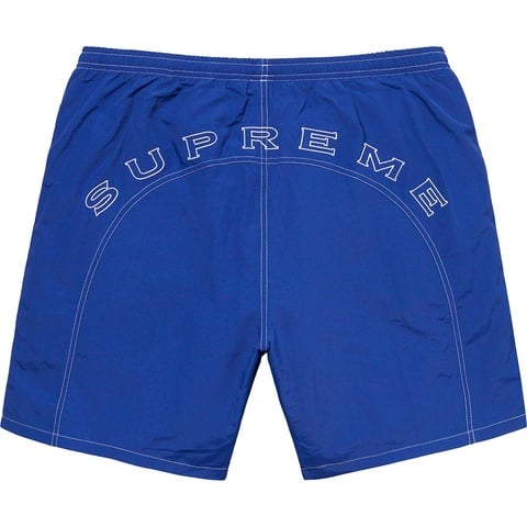Supreme Arc Logo Water Short - Royal