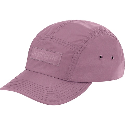 Supreme Reflective Camp Cap - Magenta
