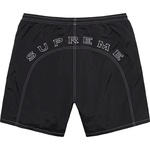 Supreme Arc Logo Water Short (SS20) - Black