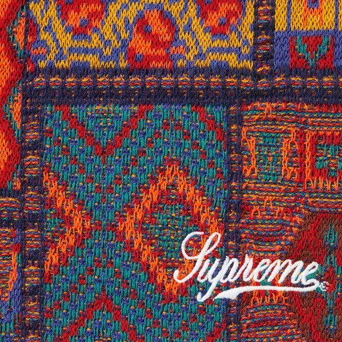 Patchwork Knit Short - spring/summer 2020 - Supreme