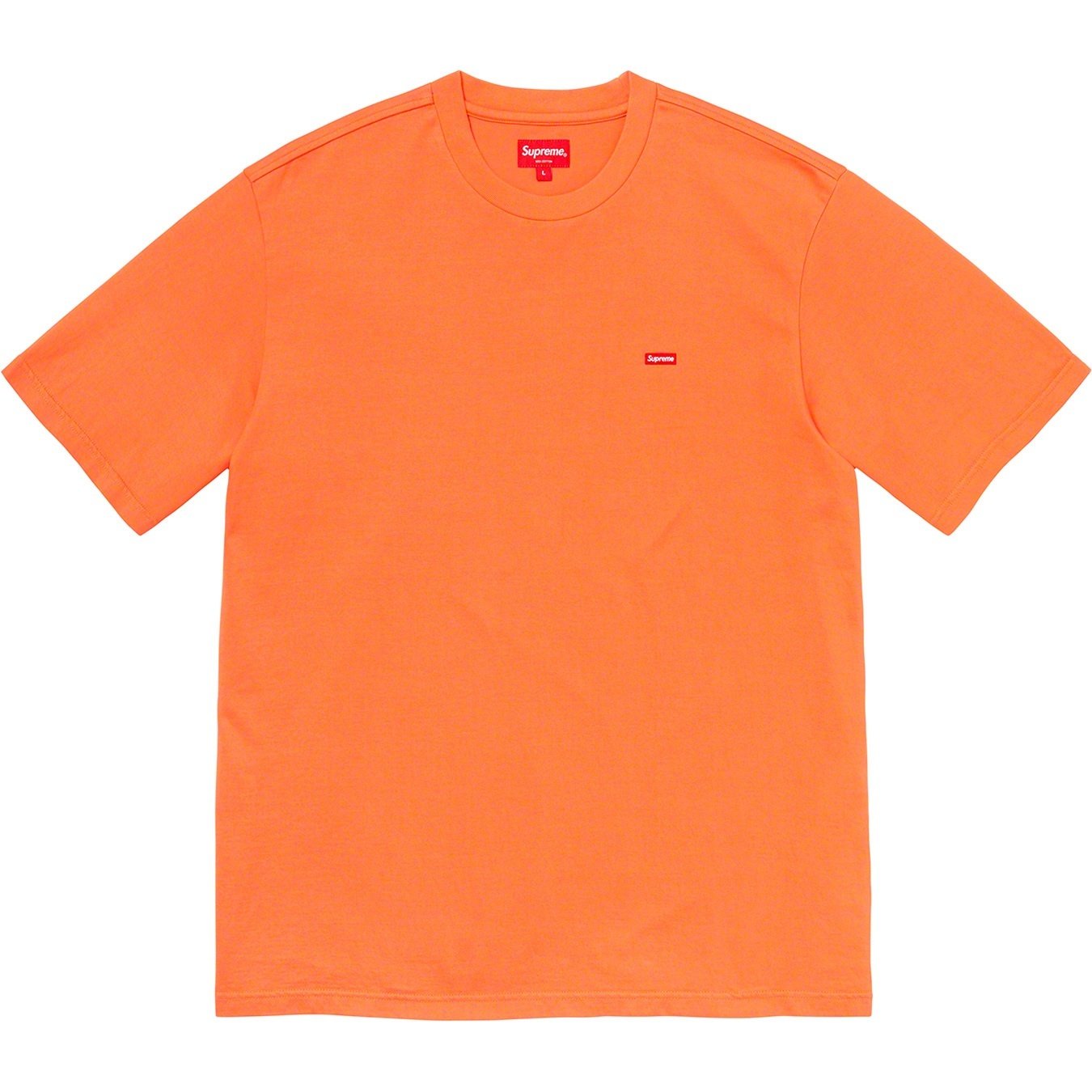 Supreme Small Box Tee (SS20) - Orange - $58