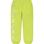 Supreme Digital Logo Track Pant (SS20) - Bright Green