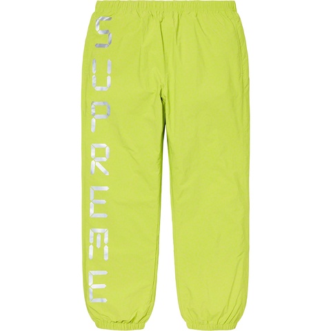 Supreme Digital Logo Track Pant - Bright Green