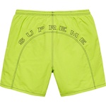 Supreme Arc Logo Water Short (SS20) - Lime
