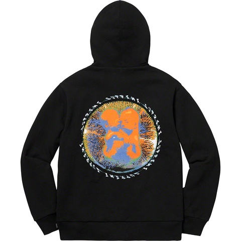 Supreme Embryo Hooded Sweatshirt - Black