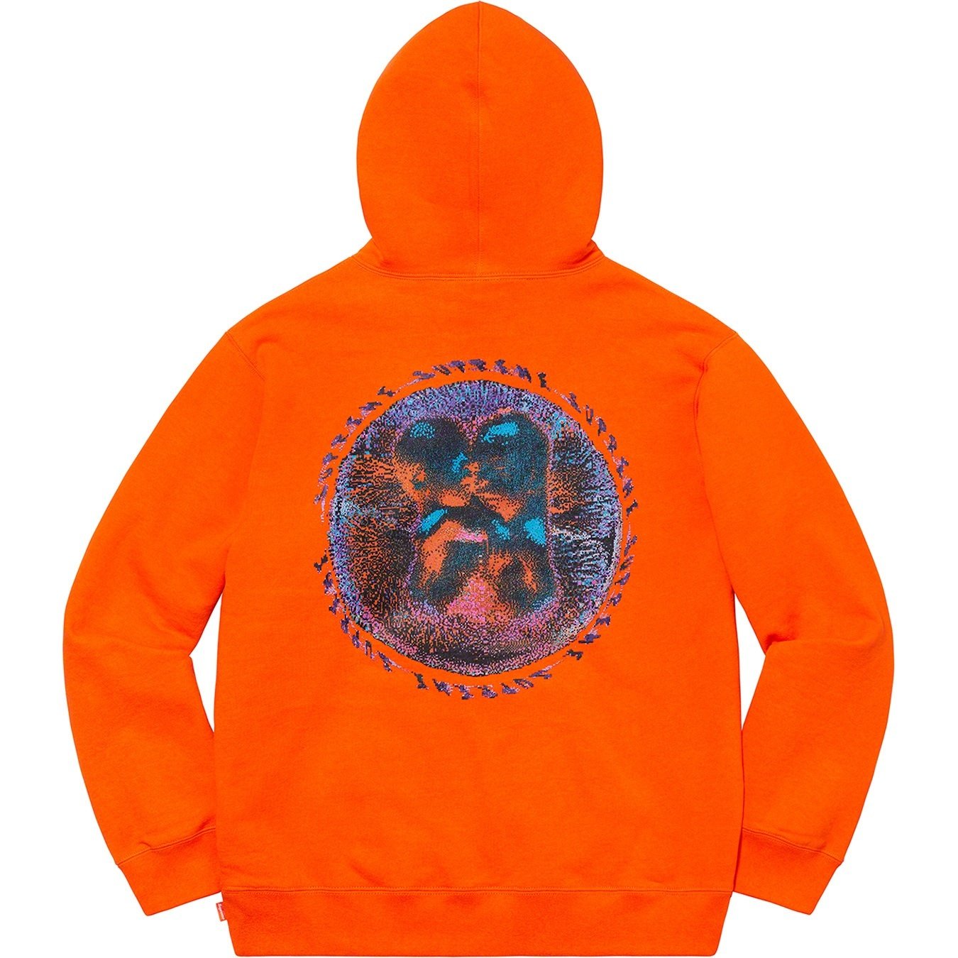 Supreme Embryo Hooded Sweatshirt (SS20) - Orange - $148