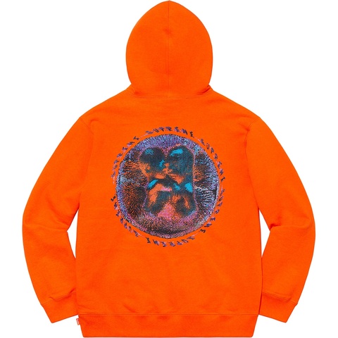 Supreme Embryo Hooded Sweatshirt - Orange