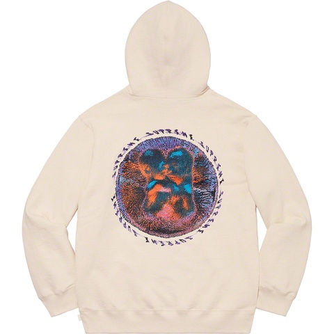 Supreme Embryo Hooded Sweatshirt - Natural