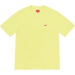 Supreme Small Box Tee (SS20) - Light Yellow