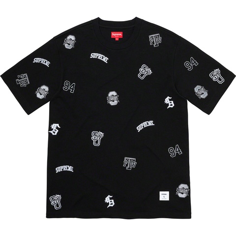 Supreme University S/S Top - Black