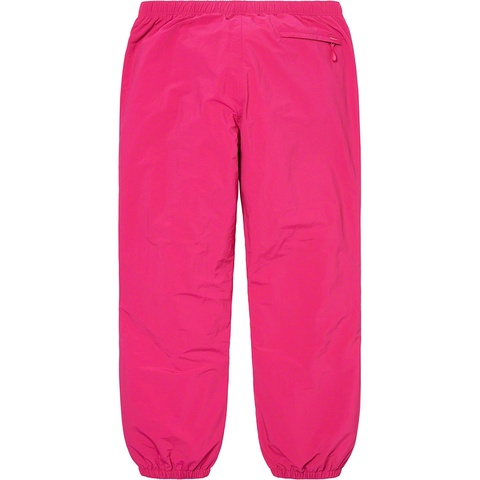 Supreme Digital Logo Track Pant - Fuchsia