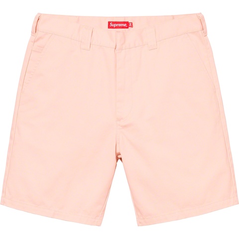 Supreme Work Short - Pale Pink