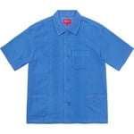 Supreme Embroidered S S Shirt (SS20) - $128