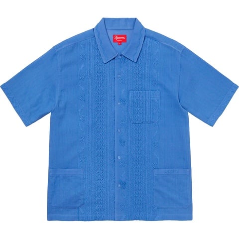 Embroidered S/S Shirt - spring/summer 2020 - Supreme