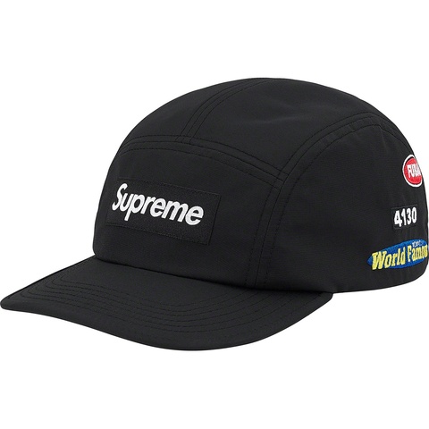 Supreme Trail Camp Cap - Black