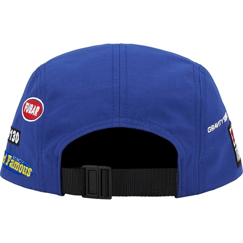 Supreme Trail Camp Cap - Blue