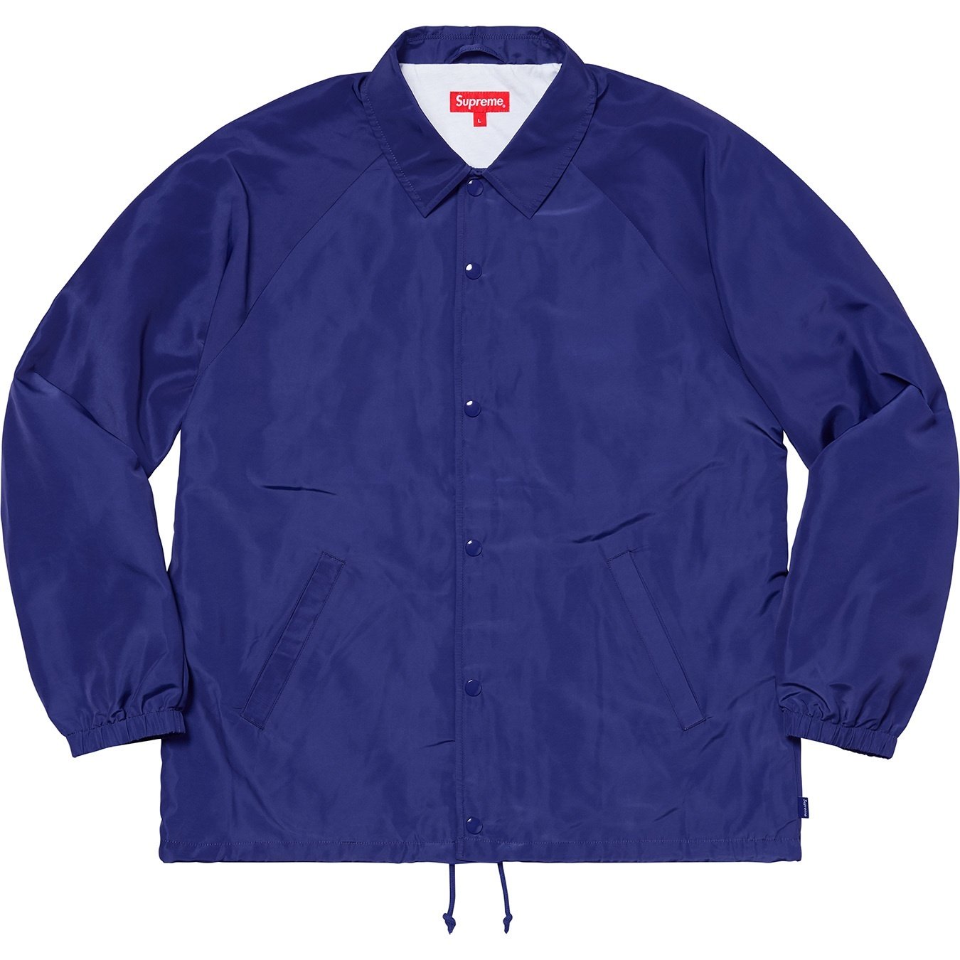 Supreme World Famous Coaches Jacket (SS20) - Dark Royal - $138