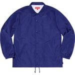 Supreme World Famous Coaches Jacket (SS20) - Dark Royal