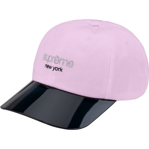 Supreme Acrylic Visor 6-Panel - Light Purple