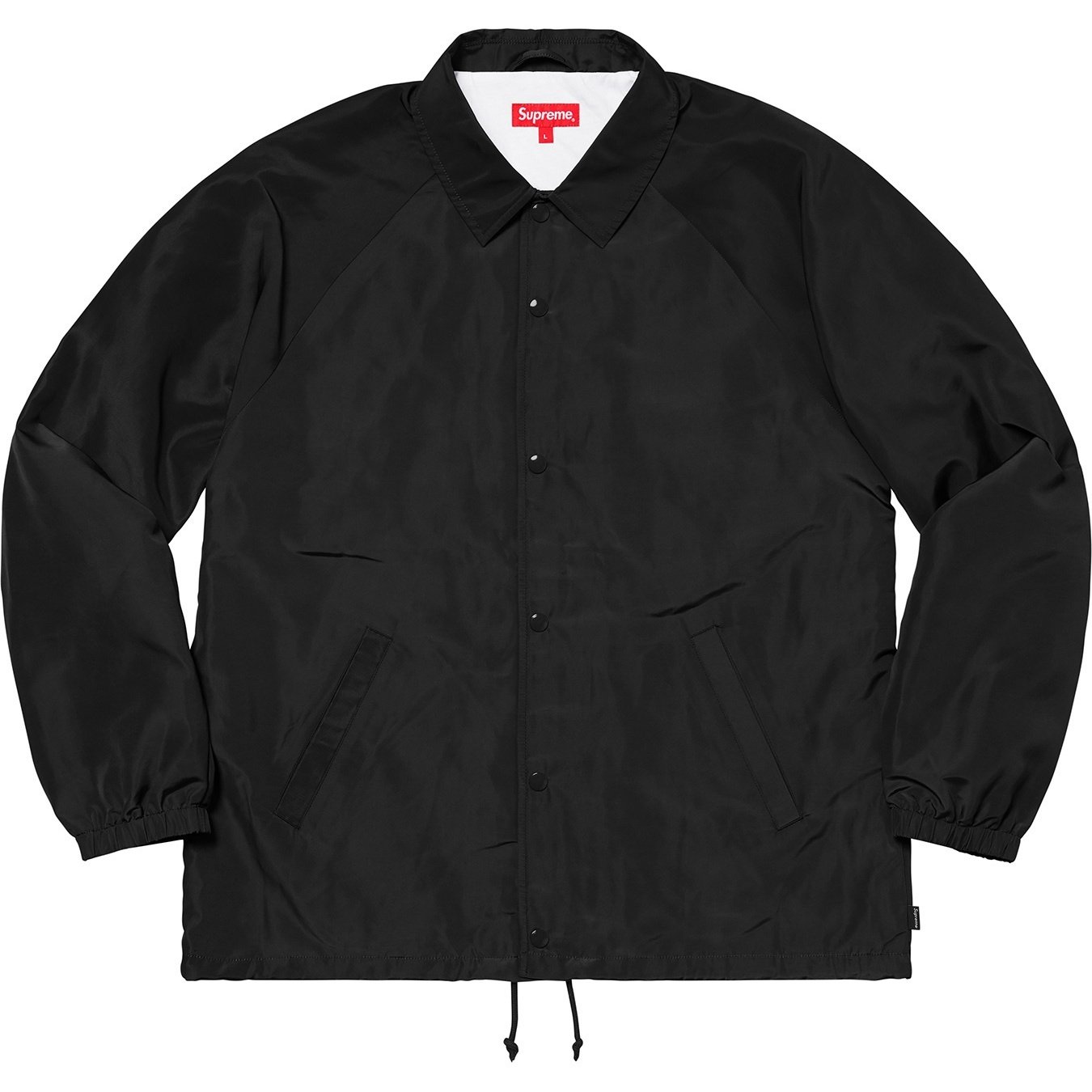 Supreme World Famous Coaches Jacket (SS20) - Black - $138