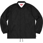 Supreme World Famous Coaches Jacket (SS20) - Black