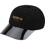 Supreme Acrylic Visor 6-Panel (SS20) - Black