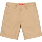 Supreme Work Short (SS20) - Khaki