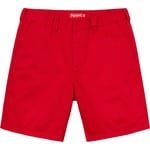 Supreme Work Short (SS20) - Red