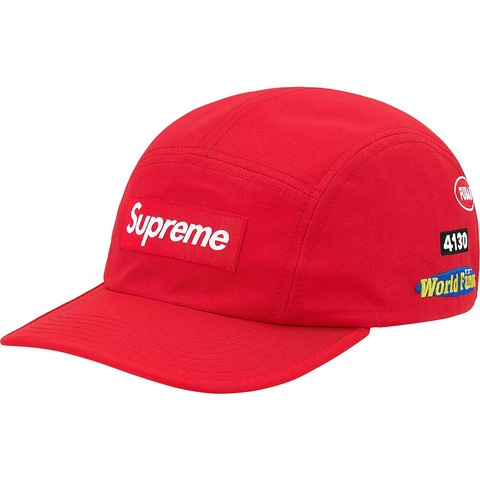 Supreme Trail Camp Cap - Red