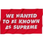 Supreme Known As Towel (SS20) - Red
