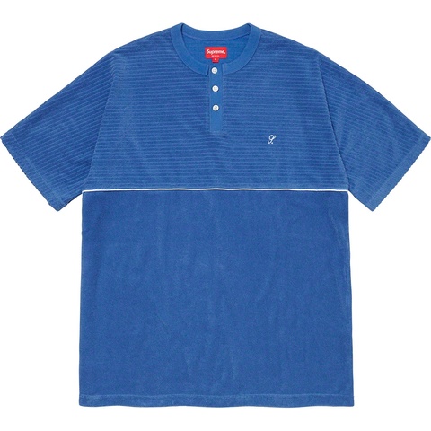 Supreme Terry S/S Henley - Royal
