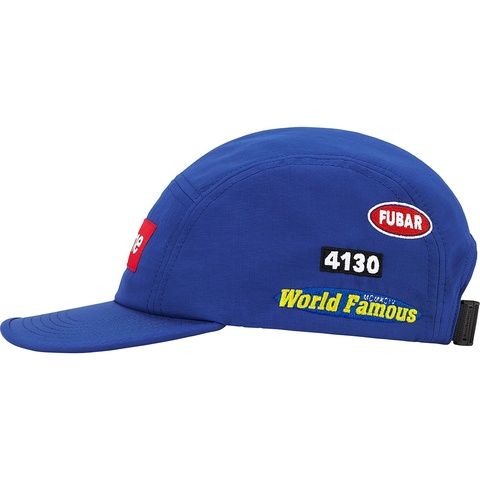 Supreme Trail Camp Cap - Blue