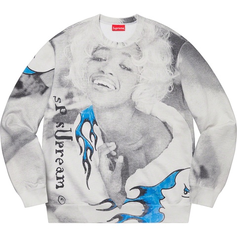 Supreme Naomi Crewneck - Black
