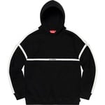 Supreme Warm Up Hooded Sweatshirt (SS20) - Black