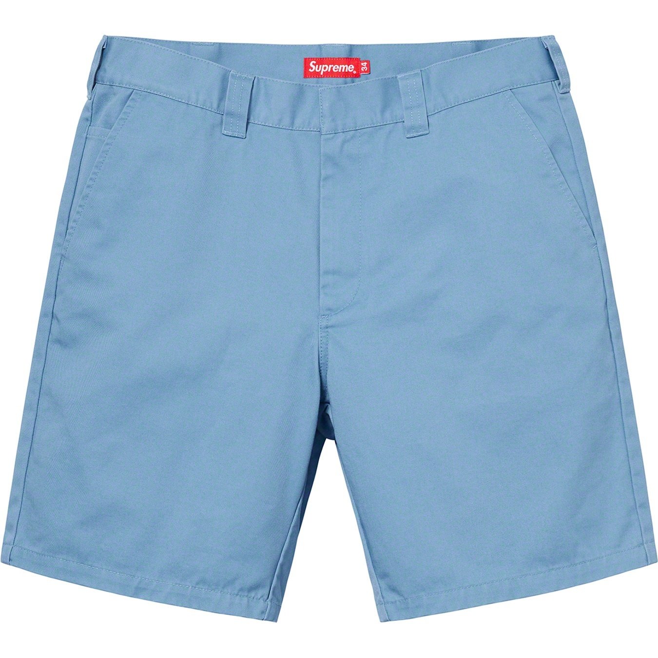 Supreme Work Short (SS20) - Dusty Blue - $110