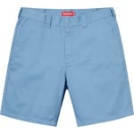 Supreme Work Short (SS20) - Dusty Blue