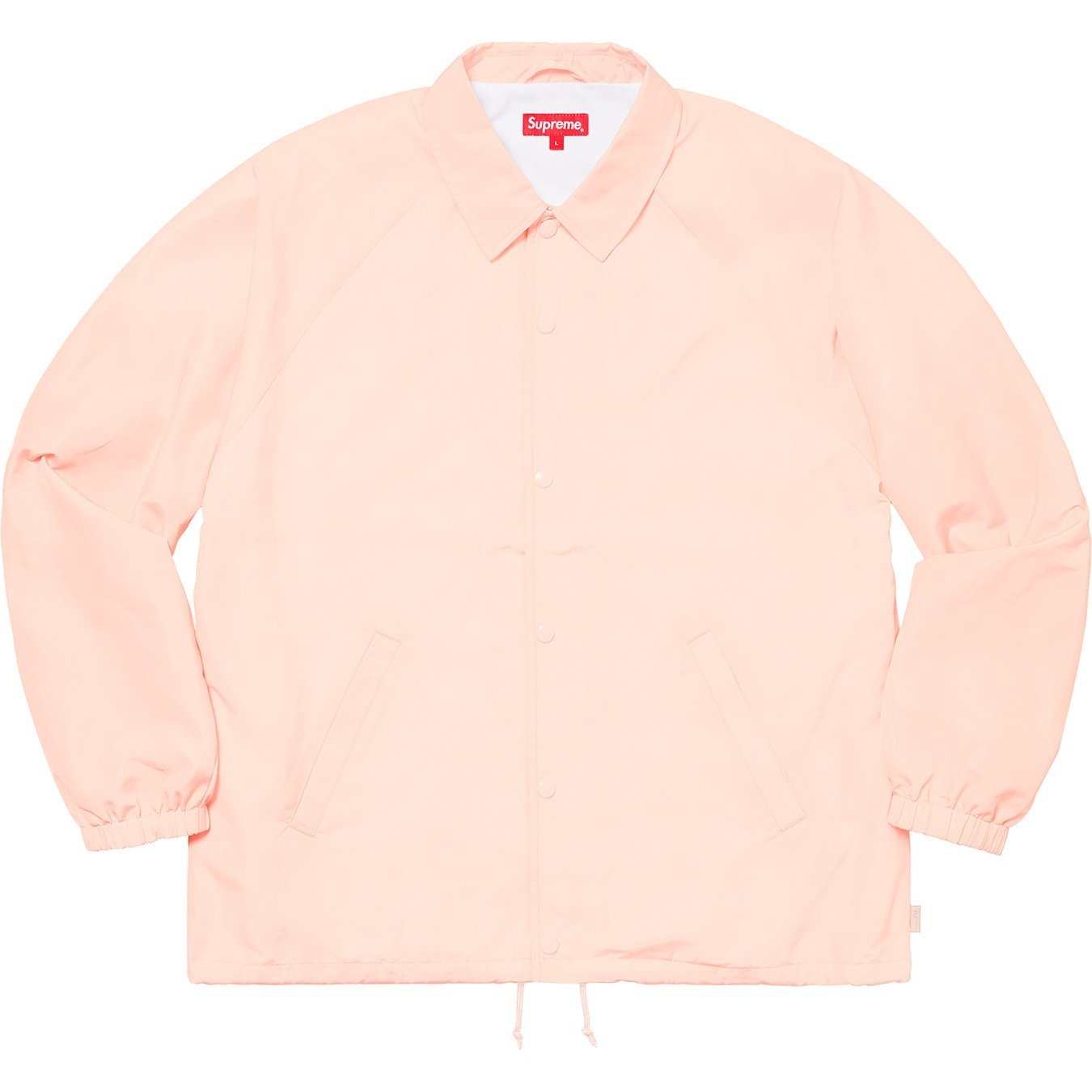Supreme World Famous Coaches Jacket (SS20) - Pink - $138