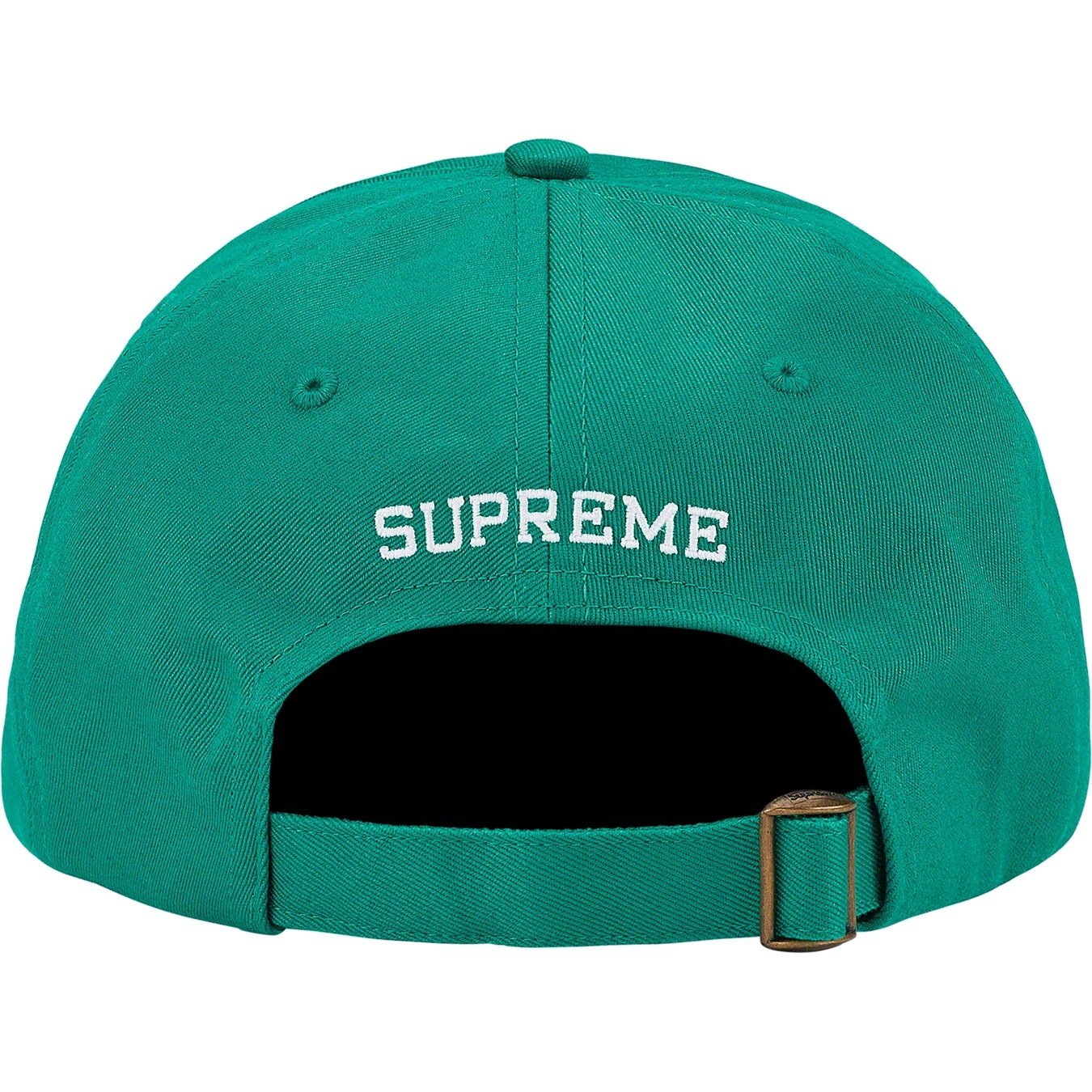 Supreme Acrylic Visor 6-Panel (SS20) - Green - $54