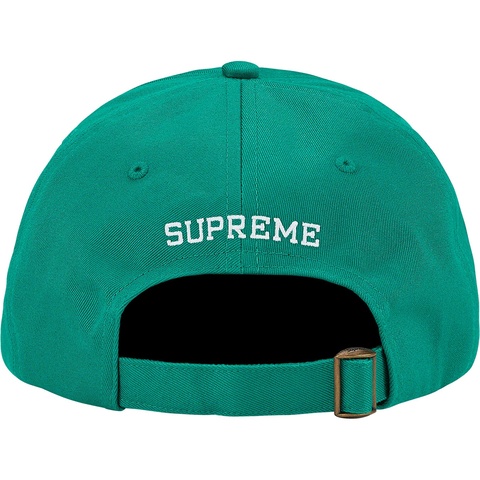 Supreme Acrylic Visor 6-Panel - Green