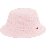 Supreme Jacquard Logos Denim Crusher (SS20) - Pink